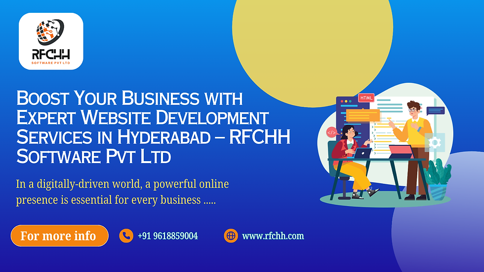 Website Development Services