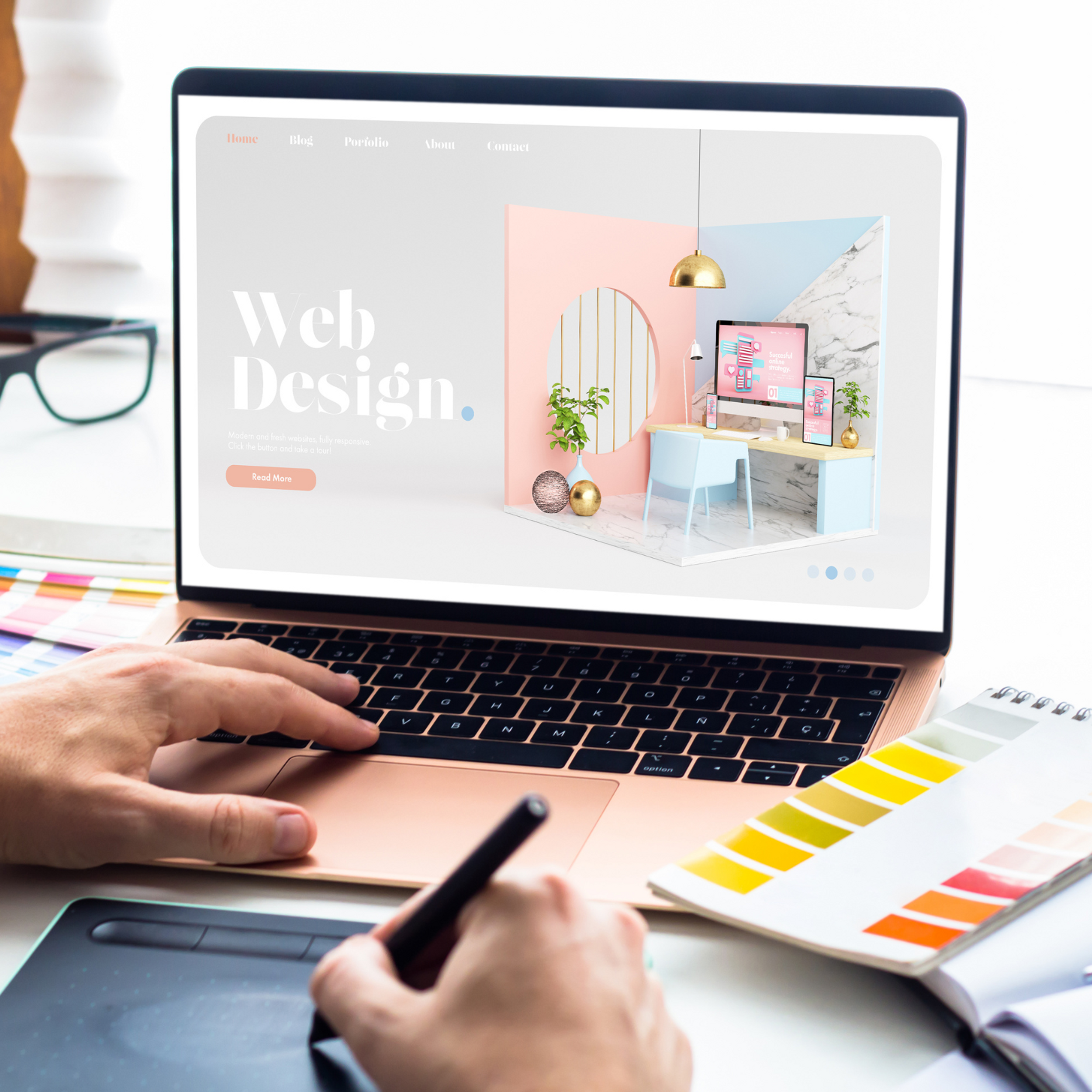 Boost Your Business with Expert Website Development Services in Hyderabad – RFCHH Software Pvt Ltd