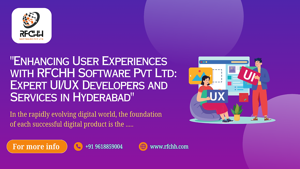 Rfchh UI/UX